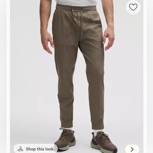 lululemon ABC Jogger Tall - size M in olive green